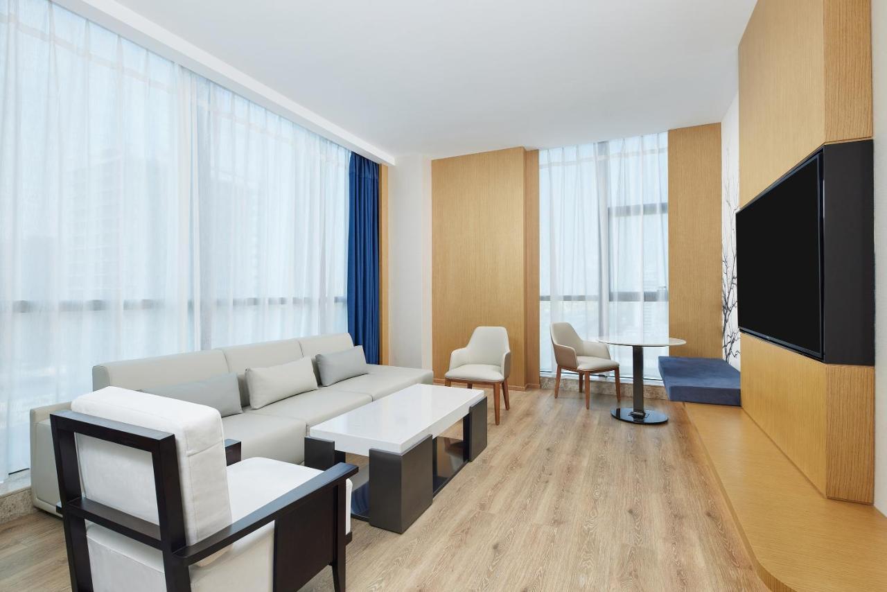 Hotel Fairfield By Marriott Zibo Extérieur photo