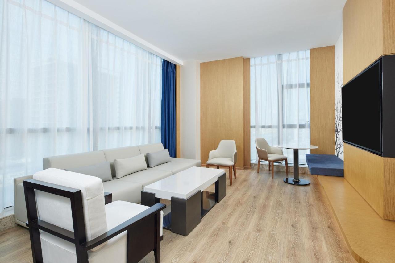 Hotel Fairfield By Marriott Zibo Extérieur photo