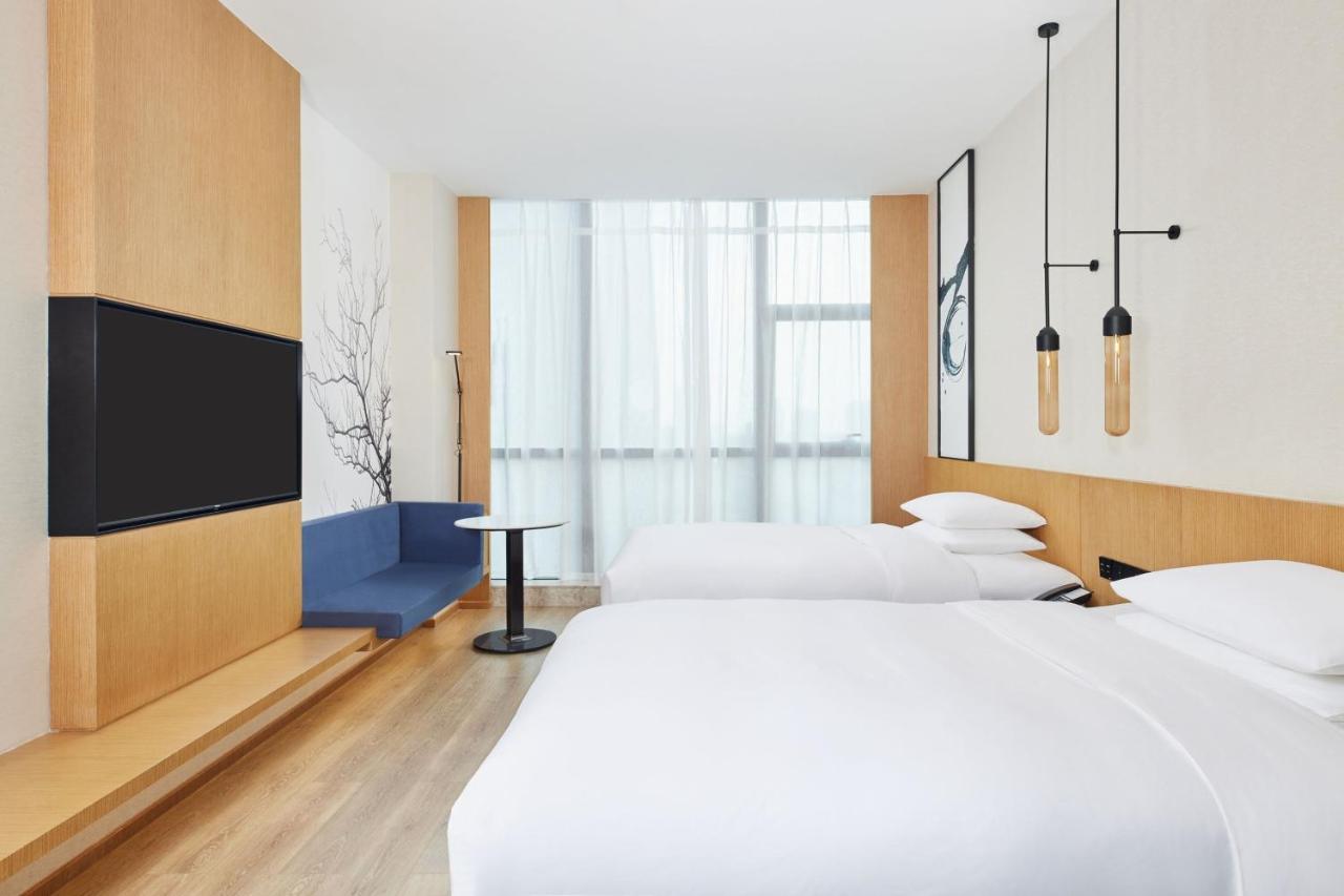 Hotel Fairfield By Marriott Zibo Extérieur photo