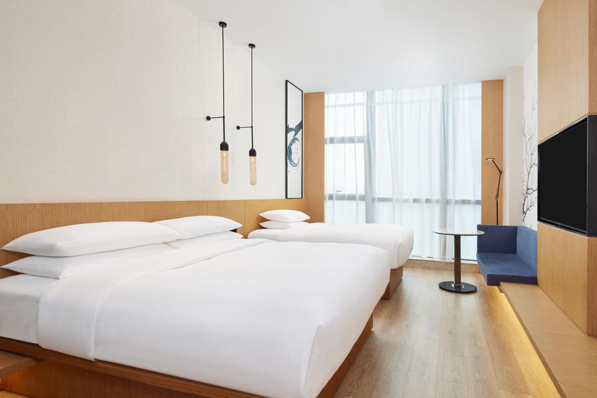 Hotel Fairfield By Marriott Zibo Extérieur photo