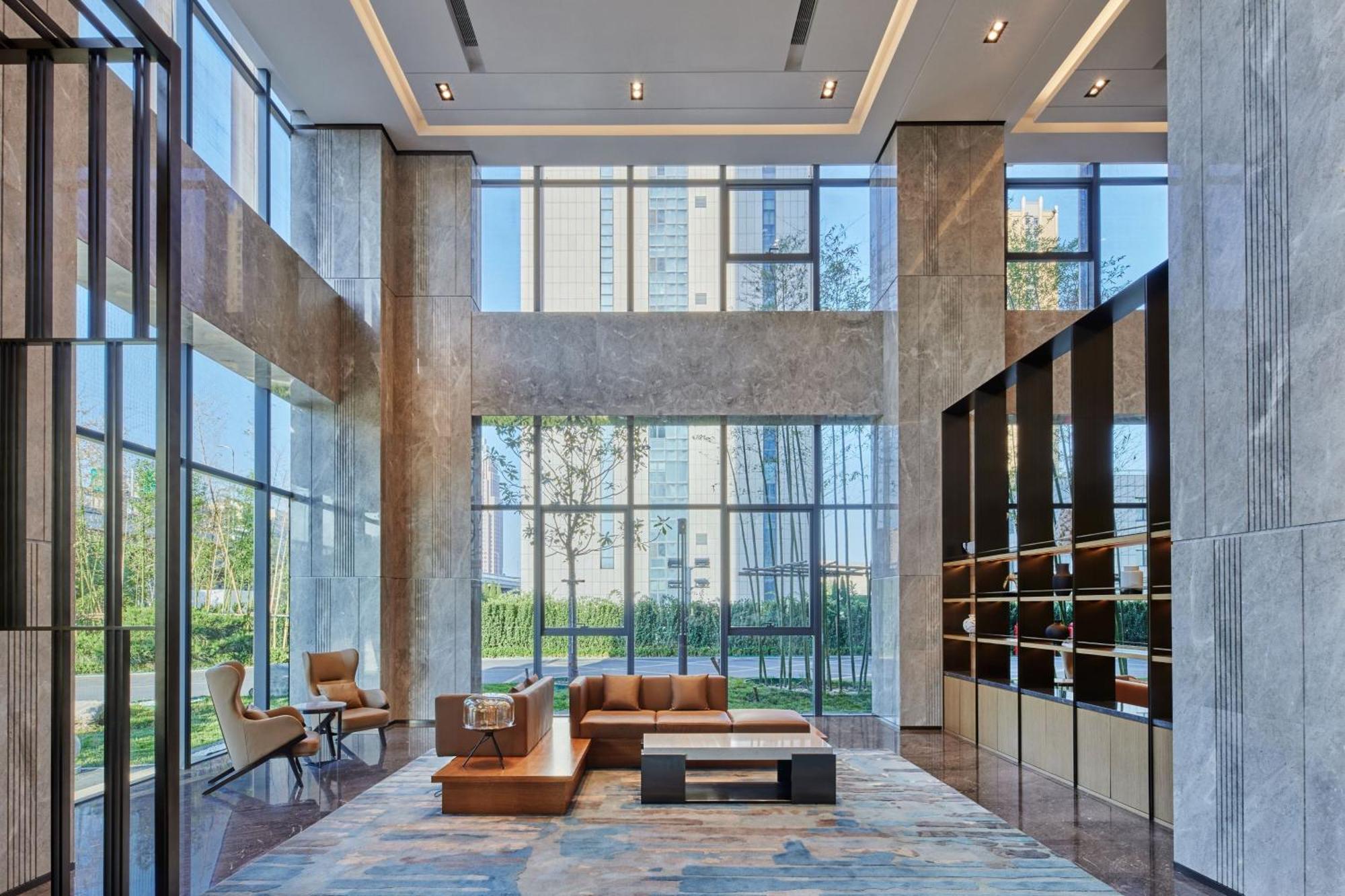 Hotel Fairfield By Marriott Zibo Extérieur photo